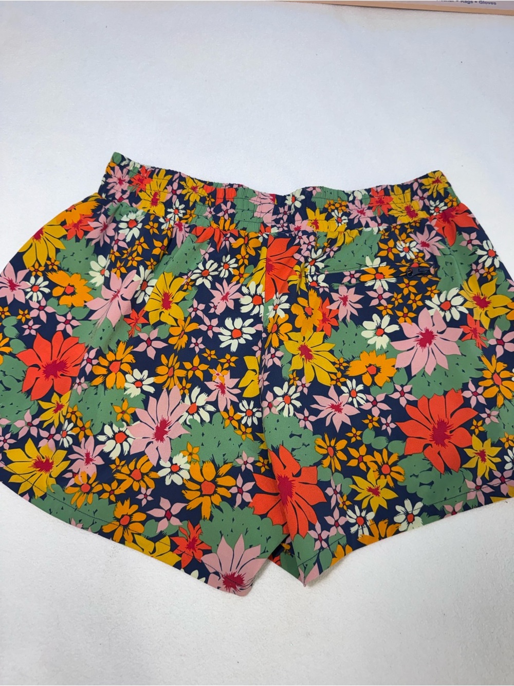 Toad&Co Women’s Floral Pull-On Shorts Size Small Multicolor Fun Boho Cheerful! - Picture 7 of 11